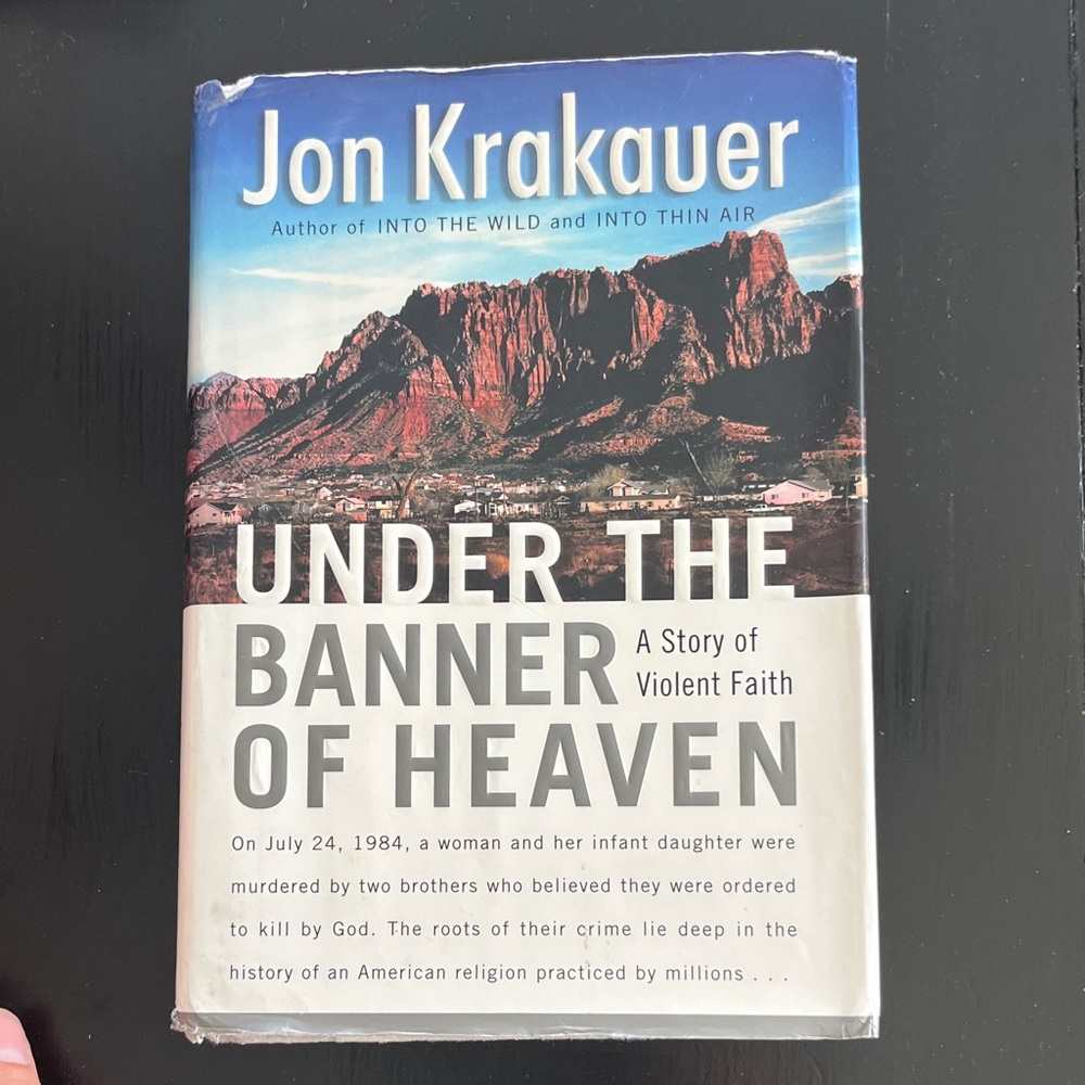 Under the Banner of Heaven by Jon Krakauer